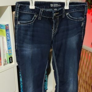 Silver Jeans suki jeggings